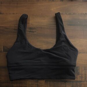 New Lulu lemon black sports bra